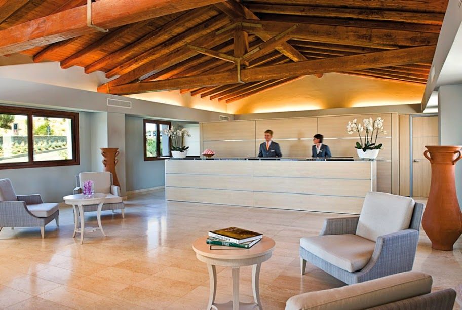 Grande Baia Resort&Spa San Teodoro  Inreriör bild