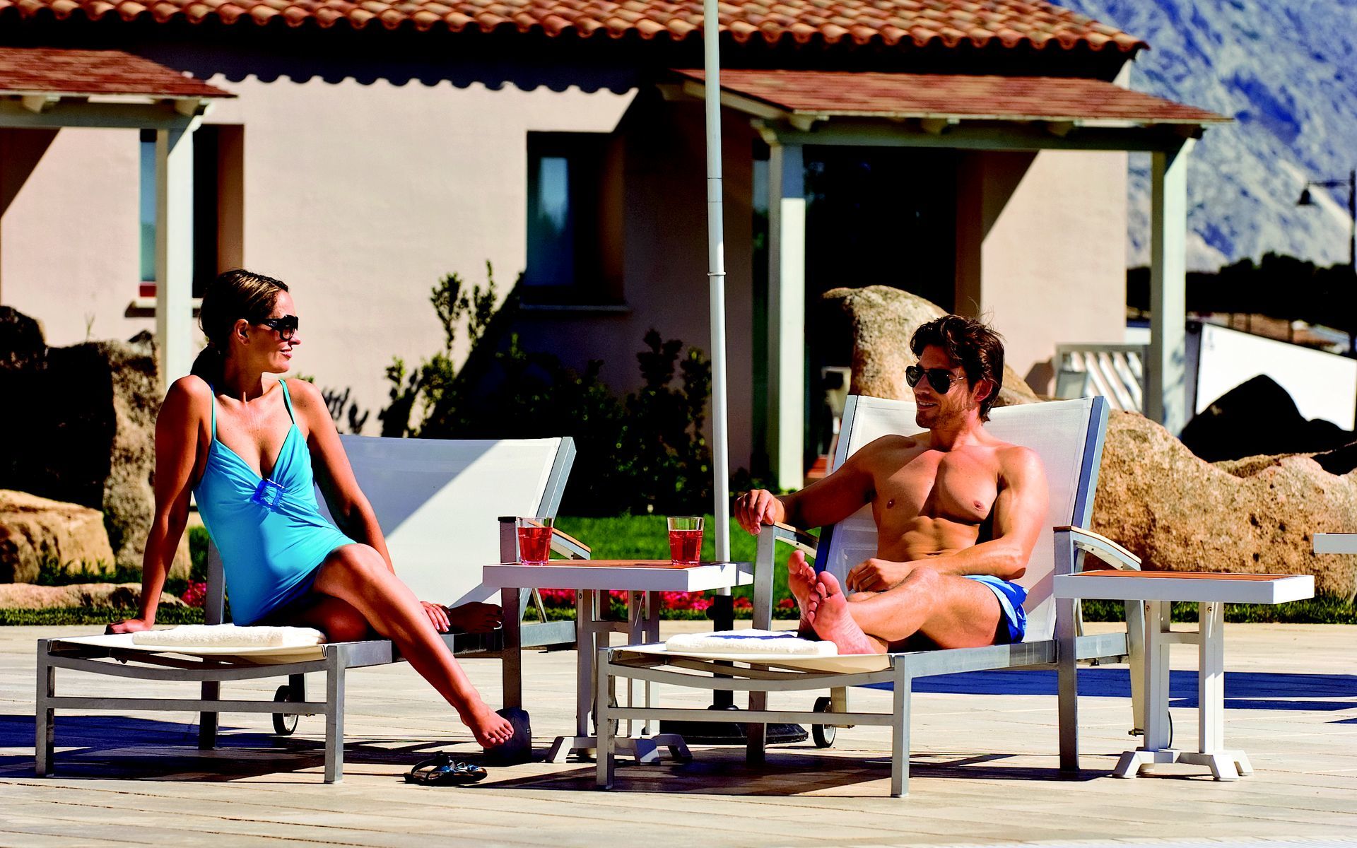 Grande Baia Resort&Spa San Teodoro  Exteriör bild